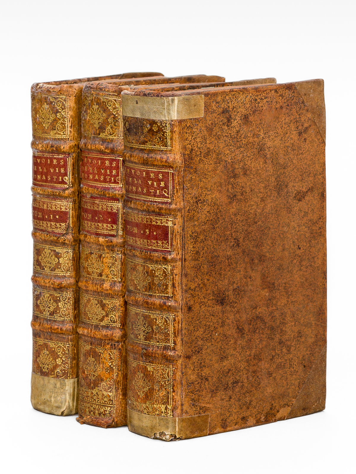 photo n°12 : De la Sainteté et des Devoirs de la Vie Monastique (2 Tomes - Complet) [ Suivi de :] Eclaircissemens de quelques difficultez que l'on a formées sur le Livre De la Sainteté et des Devoirs de la Vie Monastique