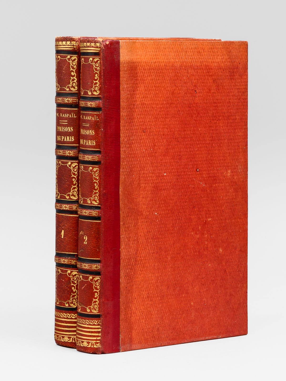 photo n&deg;12 : R&eacute;forme P&eacute;nitentiaire. Lettres sur les Prisons de Paris (2 Tomes - Complet) [ Edition originale ]