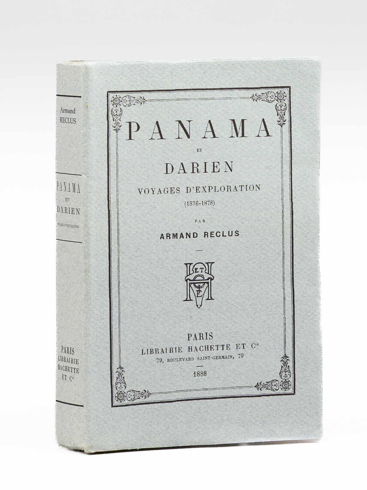 photo n&deg;8 : Panama et Darien, voyages d'exploration (1876-1878)