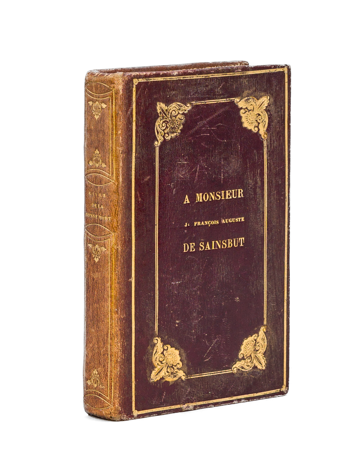 photo n°15 : Livre de la Bonne Mort, pour aider les Ames pieuses à persévérer dans le Chemin de la Vertu, avec les Prières du Matin et du Soir, la Messe, les Vêpres et Complies, à l'Usage du Diocèse de Moulins [ Edition