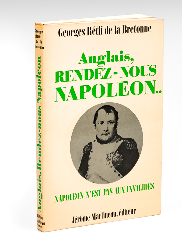 photo n°8 : Anglais, rendez-nous Napoléon... Napoléon n'est pas aux Invalides [ Edition originale ]