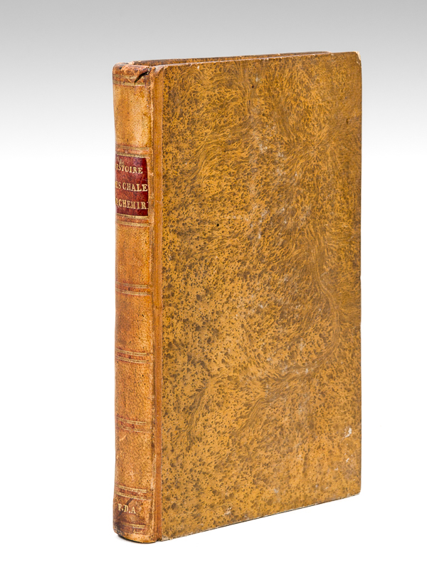 photo n°16 : Etudes pour servir à l'histoire des Châles [ Edition originale ] [Suivi de : ] Mémoire sur la nécessité de bâtir un édifice spécialement consacré aux expositions générales des prod