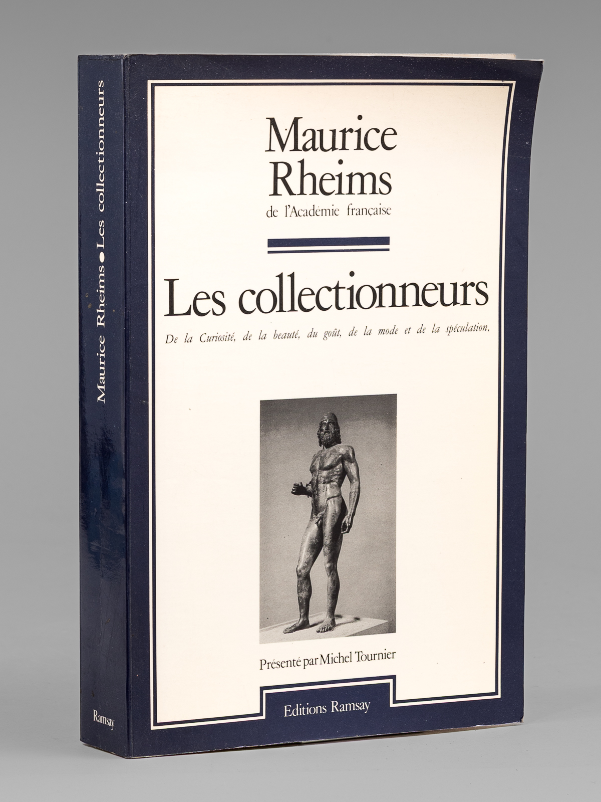 photo n°9 : Les Collectionneurs. De la Curiosité, de la beauté, du goût, de la mode et de la spéculation [ Livre dédicacé par l'auteur à Maurice Druon ]