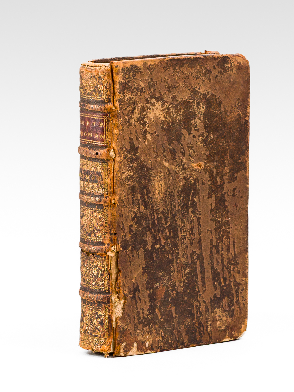 photo n°10 : Histoire de l'Empire Ottoman (Volume III contenant les tome V & VI) [ De la Bibliothèque de la Malmaison ] Contenant l'origine et les progrès des Turcs, les Vies et les Conquêtes de tous leurs Sultans, leurs Guerres, Sièges et C