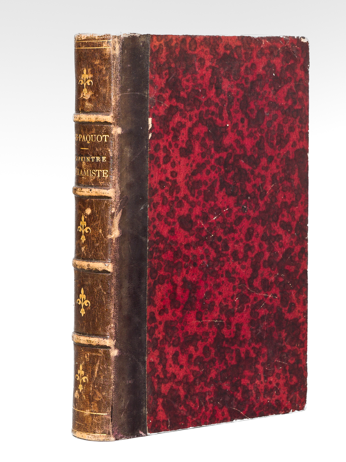 photo n°13 : Le Peintre Céramiste Amateur ou l'Art d'Imiter les Faïences anciennes de Rouen, Sinceny, Nevers, Moustiers, Marseille, Delft, l'Italie, l'Espagne, etc., etc. [ Edition originale ]