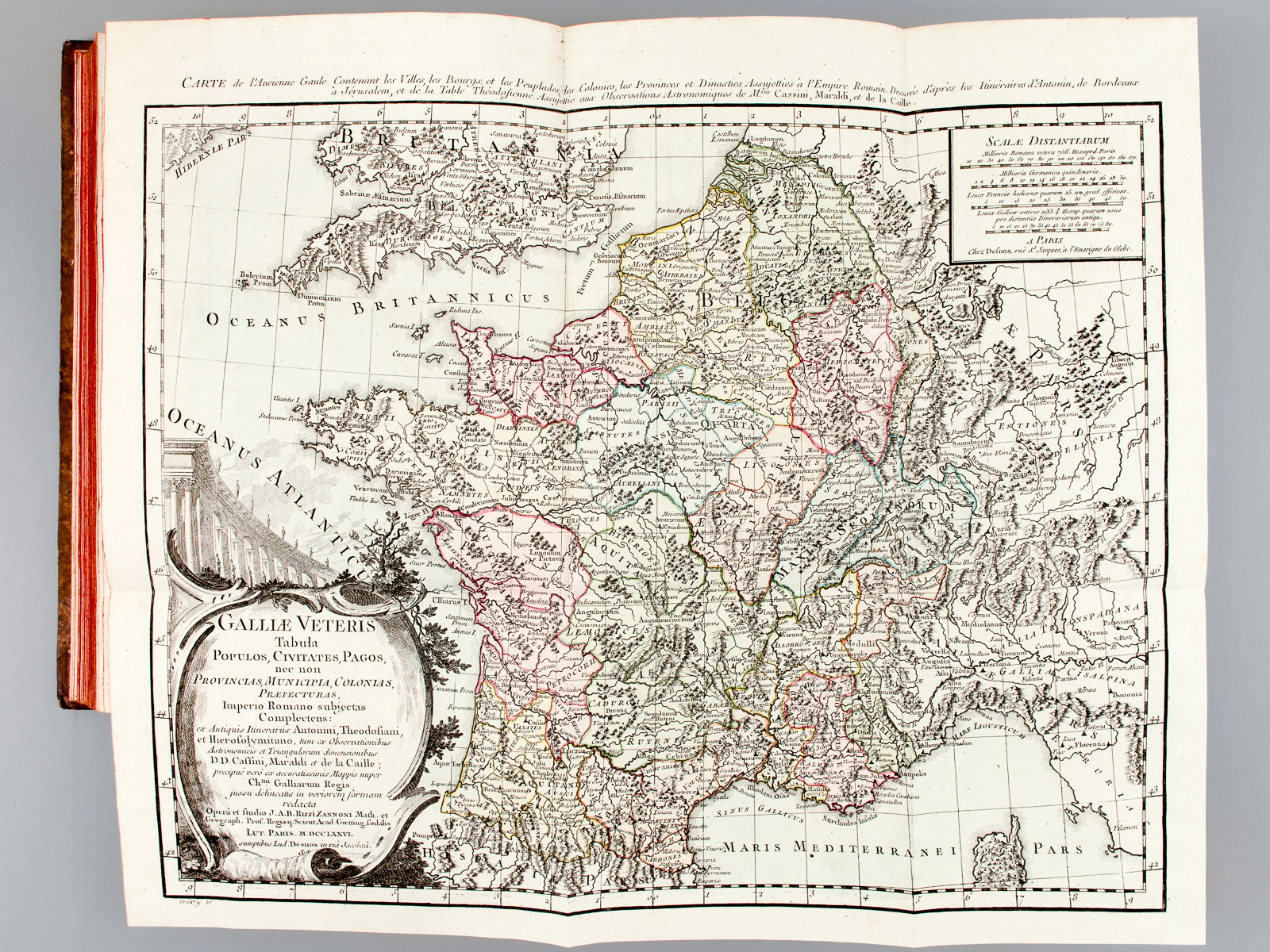 photo n°17 : Atlas historique de la France Ancienne et Moderne [ ... ] Dressé pour servir à la Lecture de Mess. Velly et Villaret