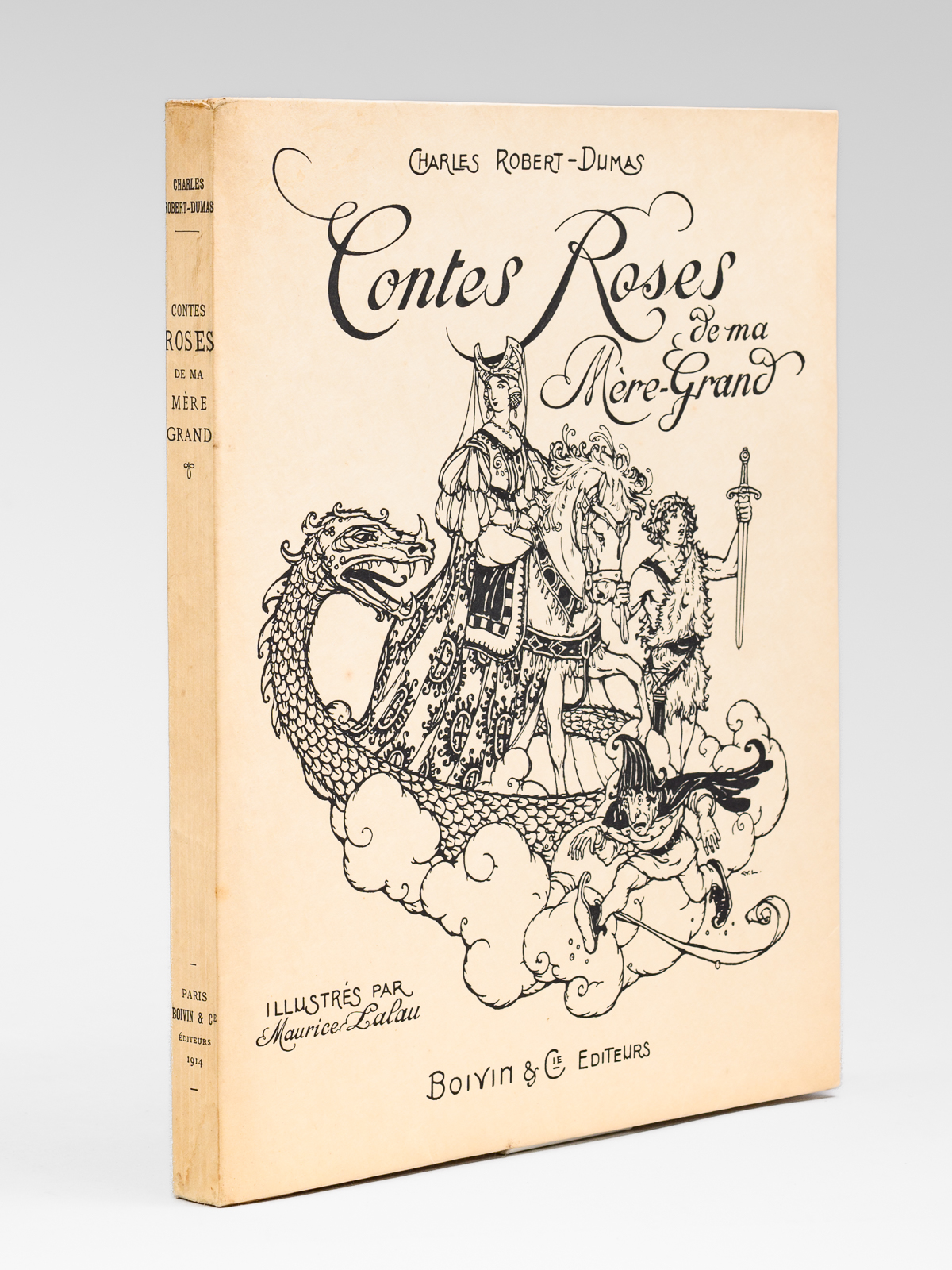 photo n&deg;10 : Contes Roses de ma M&egrave;re-Grand [ Exemplaire sur papier Japon ]