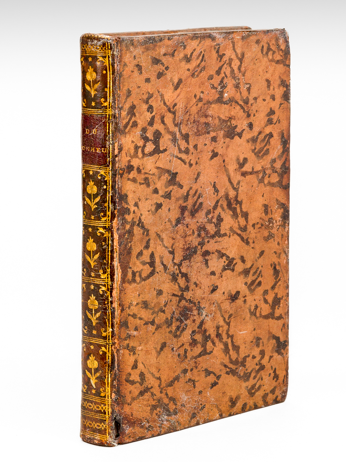 photo n°12 : Histoire critique des Opinions des Anciens, et des Systêmes des Philosophes sur le Bonheur [ Edition originale ]
