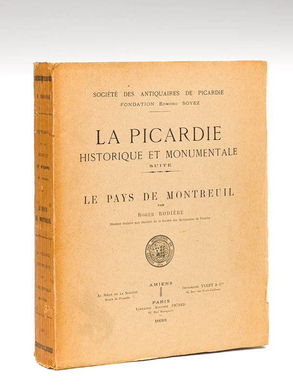 photo n°8 : La Picardie historique et monumentale (suite). Le Pays de Montreuil [ Montreuil-sur-Mer ] [ Edition originale ]