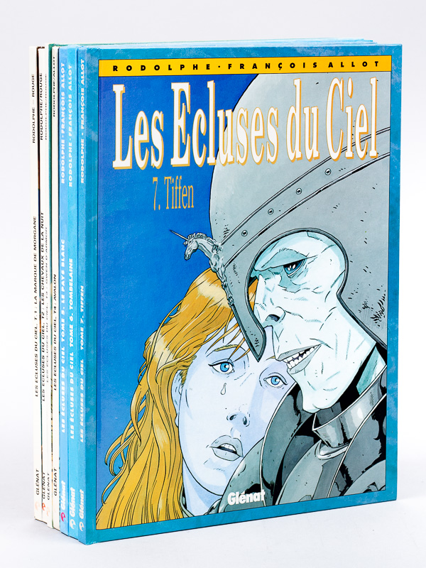 photo n°12 : Les Ecluses du Ciel (7 Tomes - Complet) Tome 1 : La marque de Morgane ; 2 : Les chevaux de la nuit ; 3 : Gwen d'Armor ; 4 : Avalon ; 5 : Le pays blanc ; 6 : Tombelaine ; 7 : Tiffen