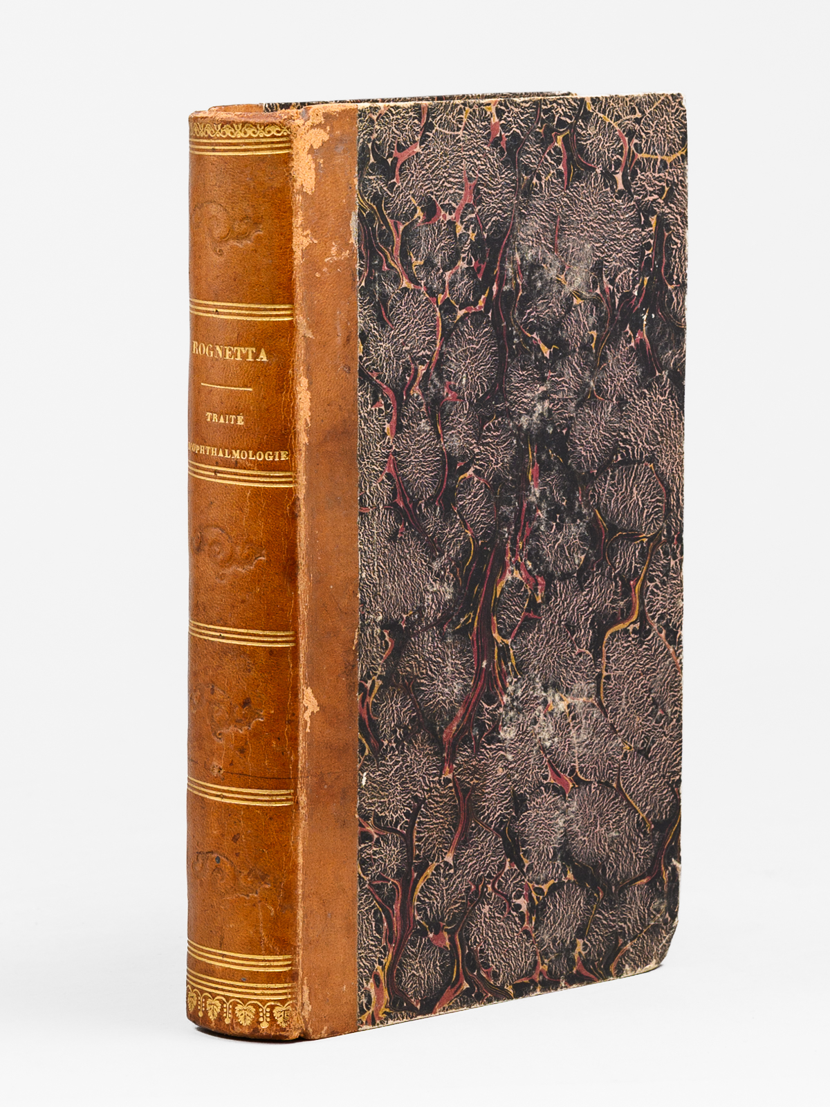 photo n&deg;10 : Trait&eacute; philosophique et clinique d'Ophthalmologie bas&eacute; sur les principes de la th&eacute;rapeutique dynamique.