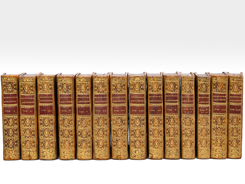 photo n°17 : Histoire ancienne des Egyptiens, des Carthaginois, des Assyriens, des Babyloniens, des Mèdes et des Perses, des Macédoniens, des Grecs (13 Tomes en 14 volumes - Complet)