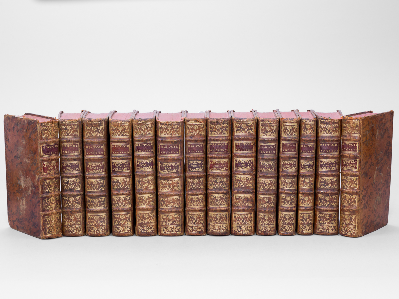 photo n°15 : Histoire ancienne des Egyptiens, des Carthaginois, des Assyriens, des Babyloniens, des Mèdes et des Perses, des Macédoniens, des Grecs (13 Tomes en 14 volumes - Complet)