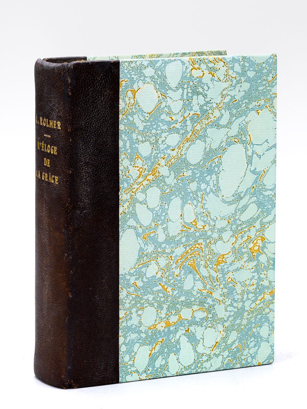 photo n°12 : L'Eloge de la Grâce [ Edition originale - Livre dédicacé par l'auteur ]