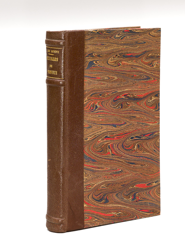photo n°12 : Feuilles de Momidzi. Etudes sur l'Histoire, la Littérature, les Sciences et les Arts des Japonais