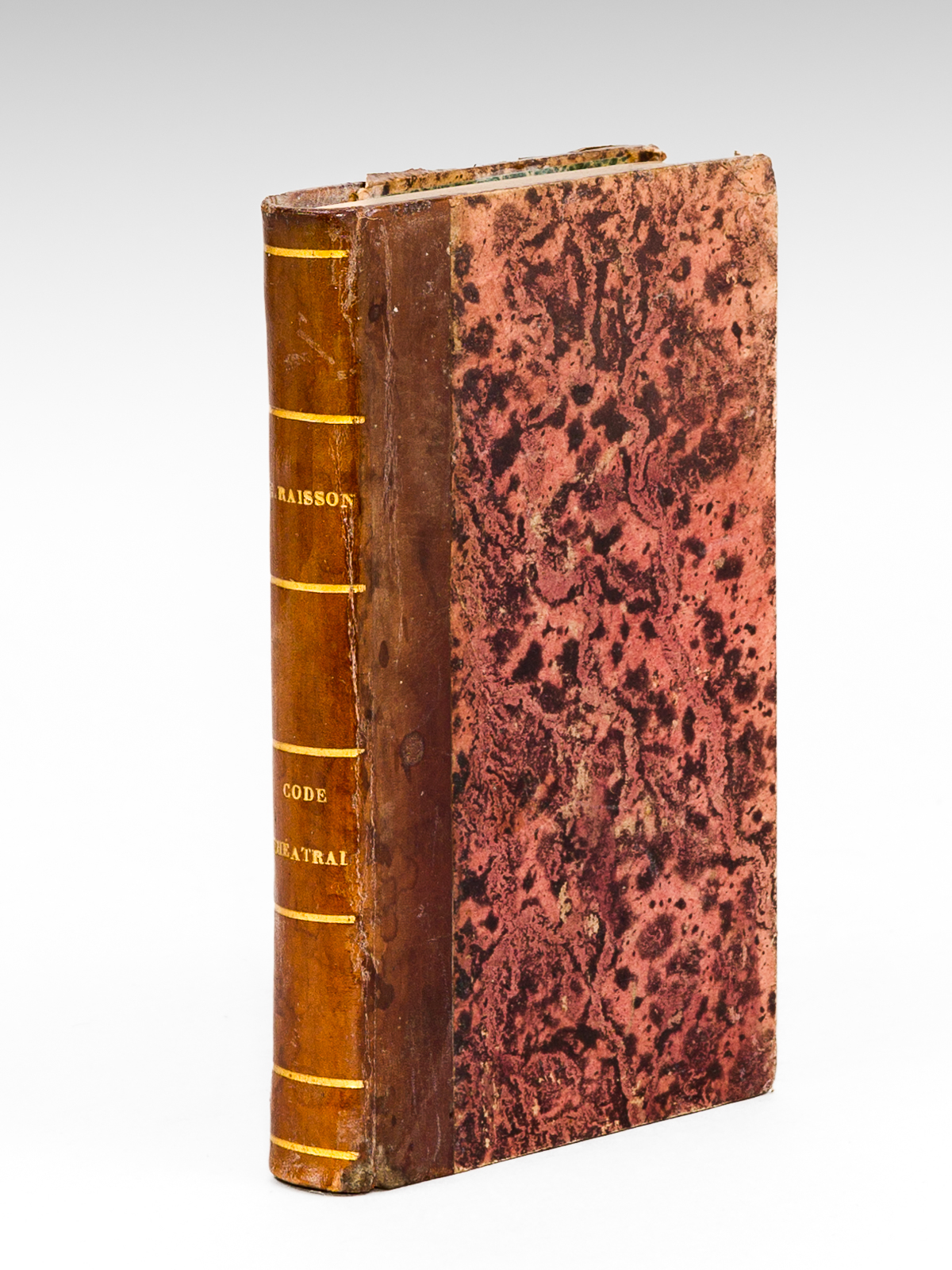 photo n°12 : Code théâtral, Physiologie des Théâtres. Manuel complet de l'auteur, du directeur, de l'acteur et de l'amateur, contenant les lois, règles et applications de l'art dramatique