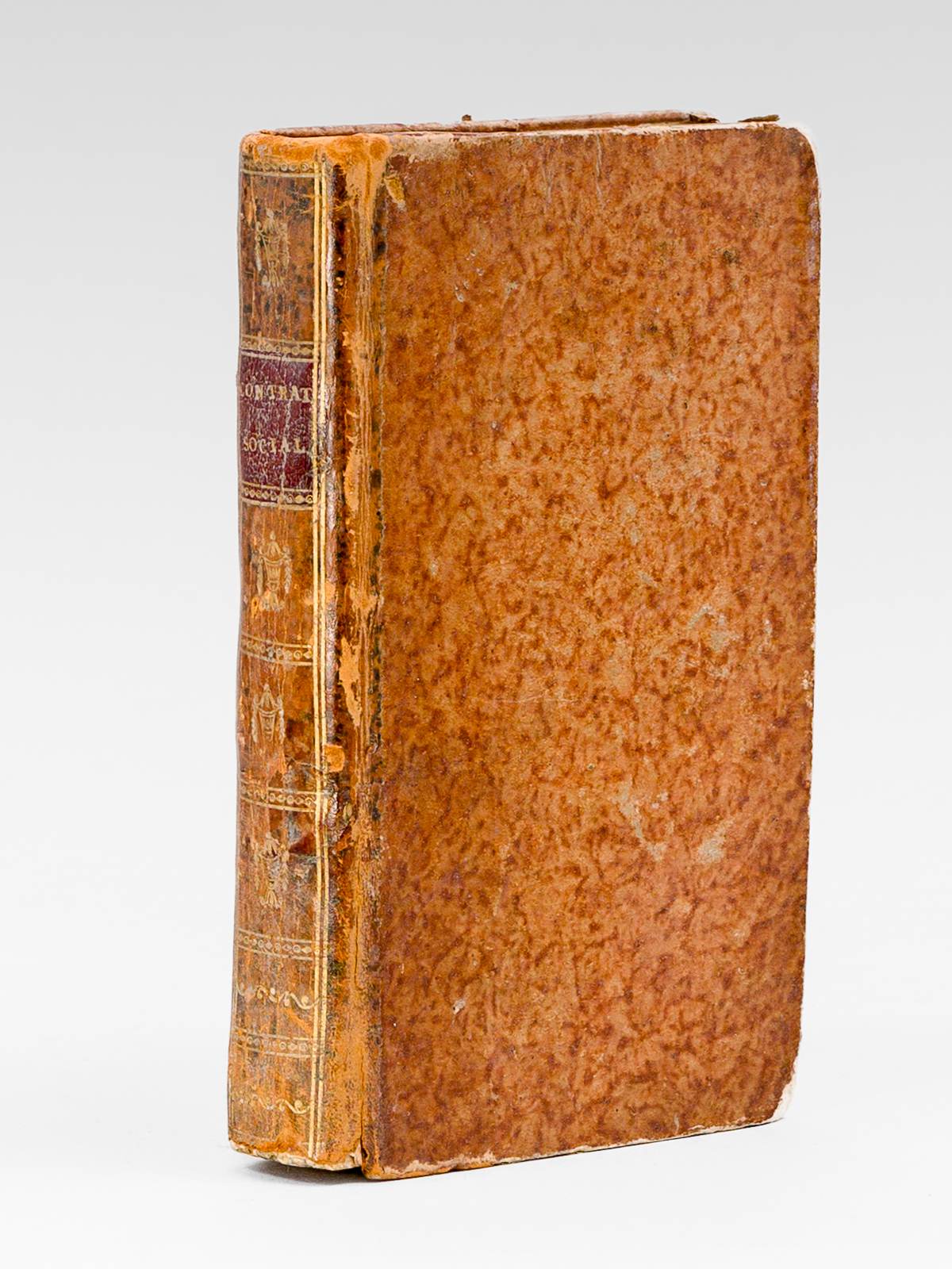 photo n°9 : Du Contrat Social, ou Principes du Droit Politique ; suivi des Considérations sur le Gouvernement de Pologne, et sur sa Réformation projettée, par J.J. Rousseau