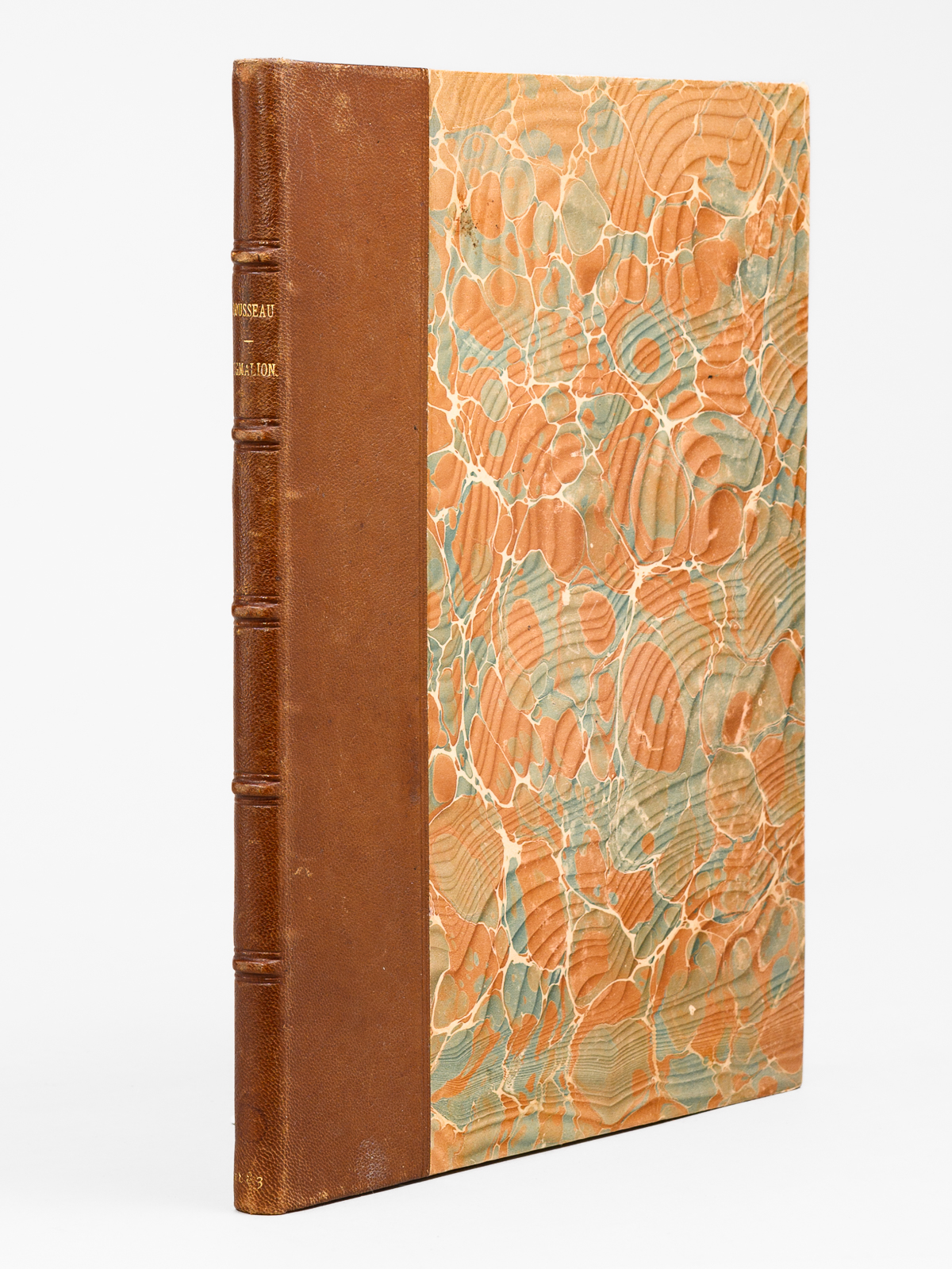 photo n&deg;17 : Pygmalion. Sc&egrave;ne lyrique de J.-J. Rousseau. Illustrations de Moreau le Jeune. Suivi d'une idylle par Berquin. Vignettes de Marillier