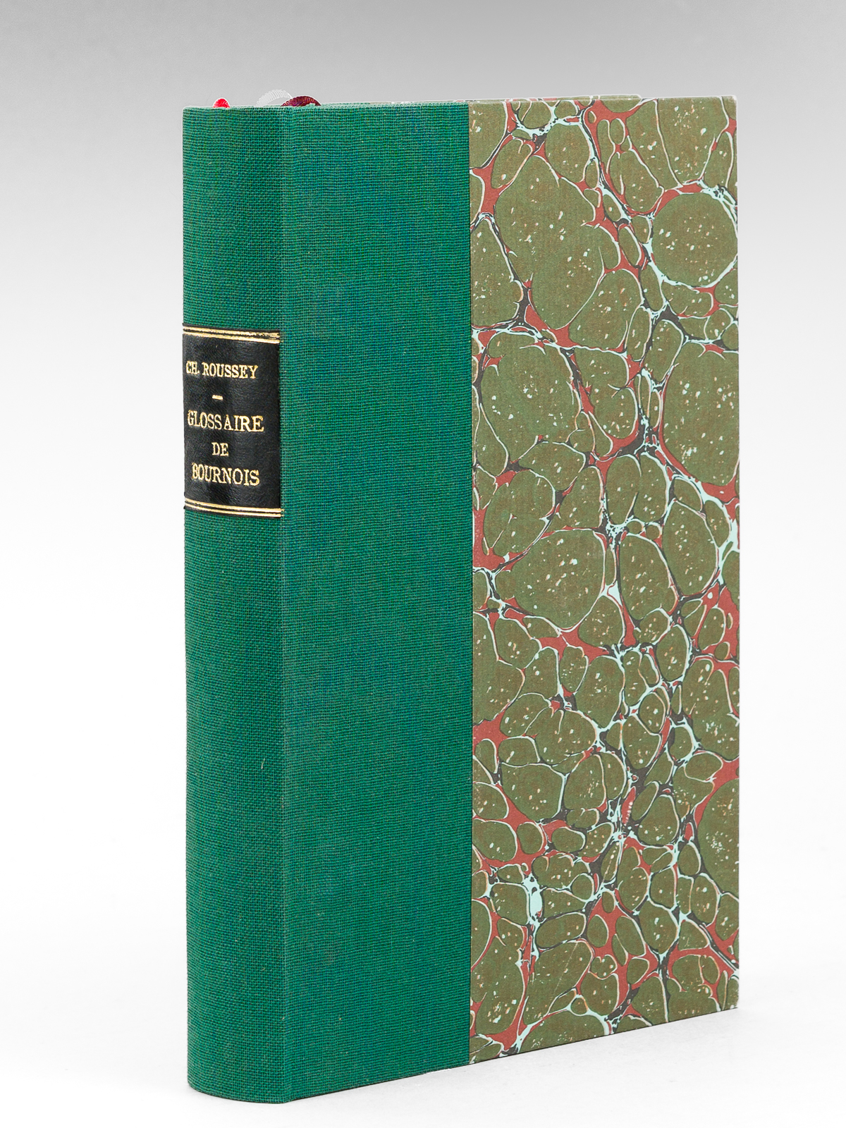 photo n°13 : Glossaire du Parler de Bournois (Canton de l'Isle-sur-Doubs, arrondissement de Beaume-les-Dames) [ Edition originale ]