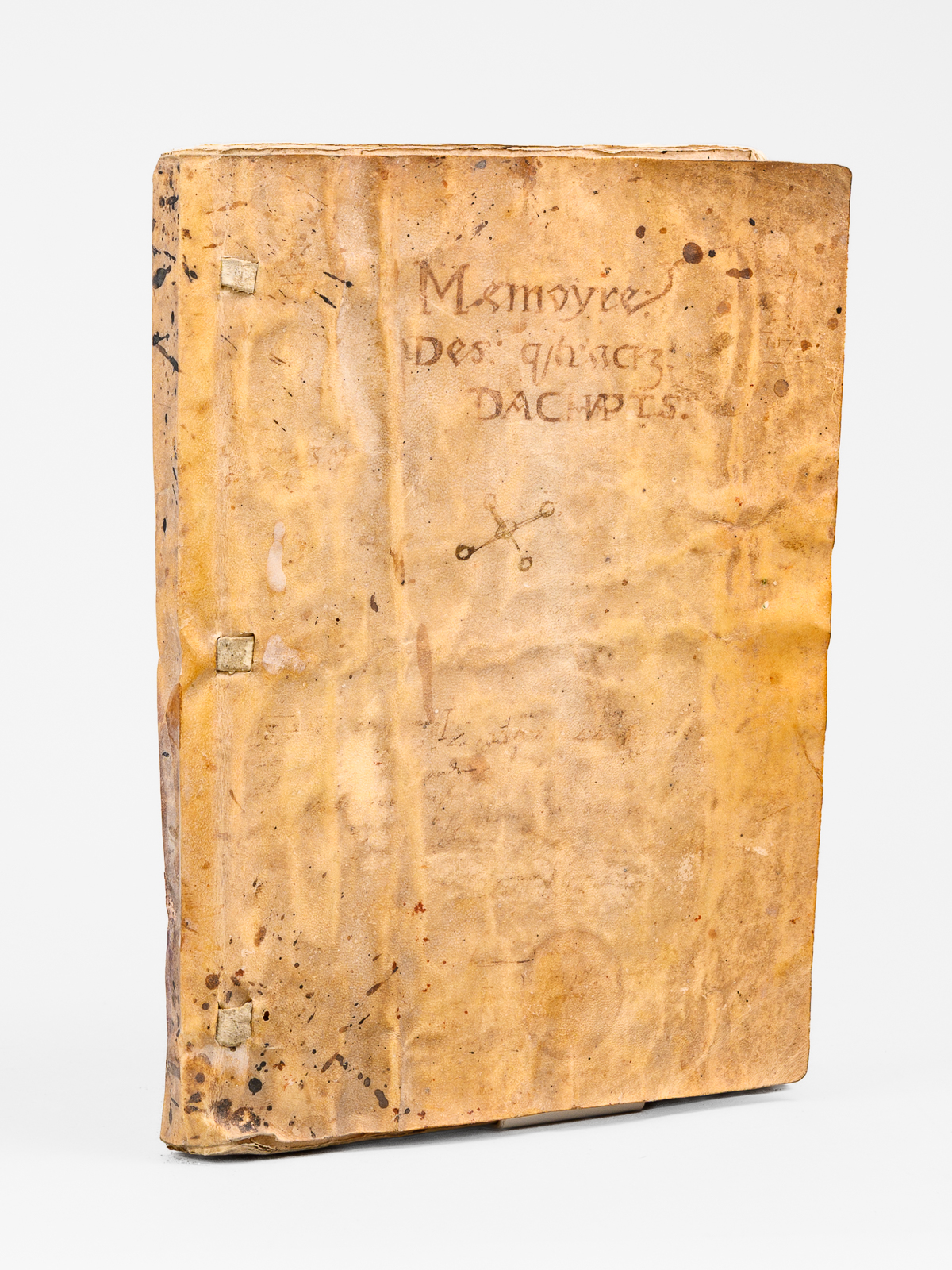 photo n&deg;14 : Livre de Raison de la famille de Lacoste, dans la r&eacute;gion de Sainte-Foy-la-Grande et Montravel, pr&egrave;s de Montaigne [ ves 1577-1698 ] [ Avec les relev&eacute;s syst&eacute;matiques du prix des grains &agrave; Sainte-Foy-la-Grande de 1577 &agrav