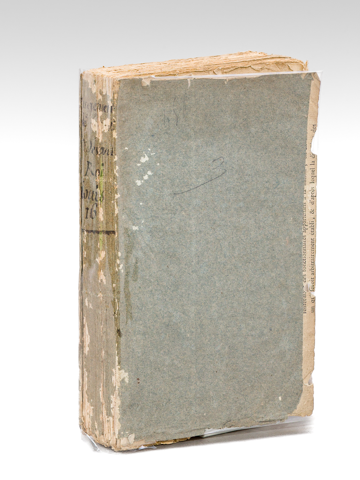 photo n°9 : Recueil des Pièces Justificatives de l'Acte énonciatif des crimes de Louis Capet, Réunies par la Commission des Vingt-Un. Pièces comprises au premier Inventaire [Suivi de : ] Recueil des Pièces Justificatives de l'Acte &