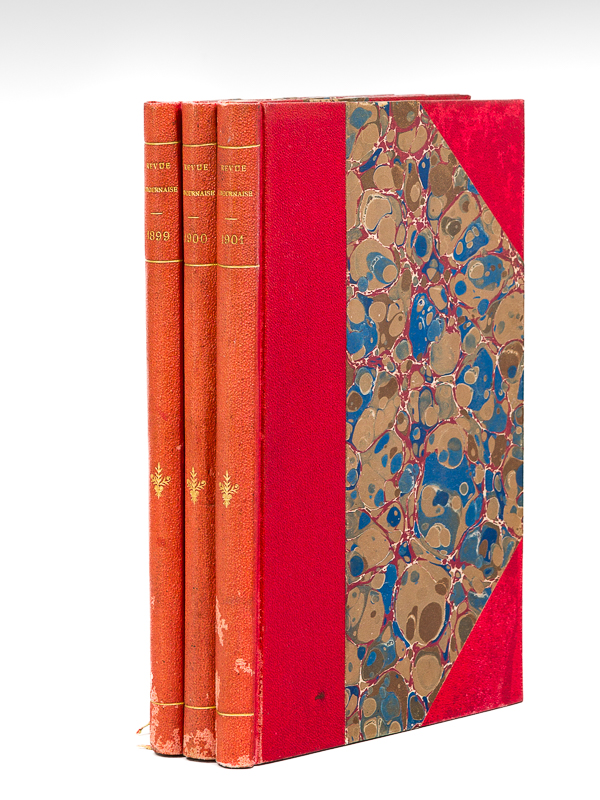 photo n°12 : Revue Libournaise illustrée, littéraire, historique, artistique, archéologique (3 Tomes - Complet : Année 1898-1899 ; 1899-1900 - 1900-1901) [ Edition originale ]