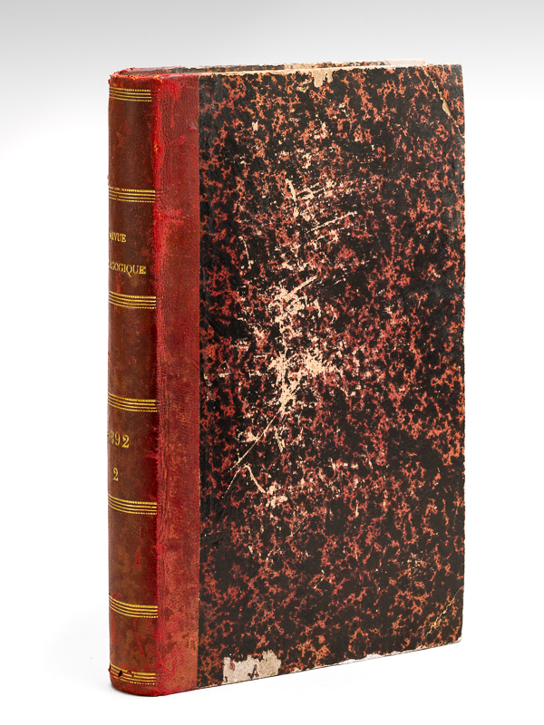 photo n°9 : Revue Pédagogique. Nouvelle Série Tome XXI Juillet-Décembre 1892. Musée Pédagogique et Bibliothèque Centrale de l'Enseignement Primaire.
