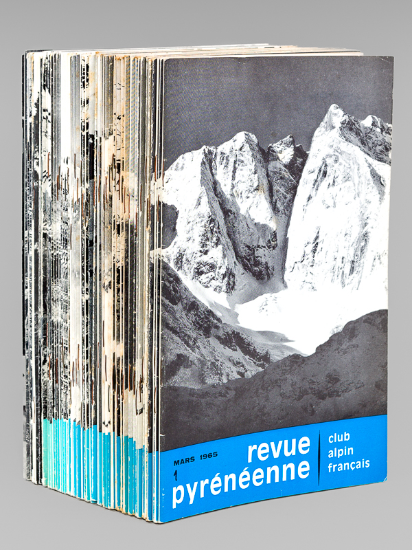 photo n°12 : Revue Pyrénéenne. 5e Série Complète (52 numéros du n°1 de mars 1965 au n°52 de décembre 1977 : Complet) Revue trimestrielle des Sections pyrénéennes du Club alpin français
