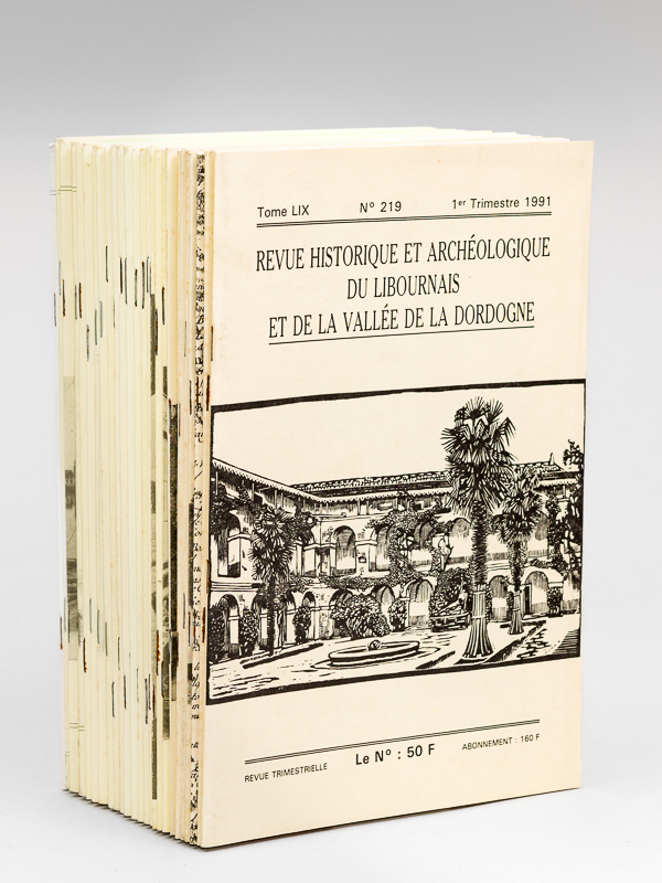photo n°10 : Revue historique et archéologique du Libournais et de la Vallée de la Dordogne [ Lot 26 de numéros non suivis, du n° 219 du 1er trimestre 1991 au numéro 253 du 3e trimestre 1999 ] Numéros 219 - 220 - 221 - 222 - 224