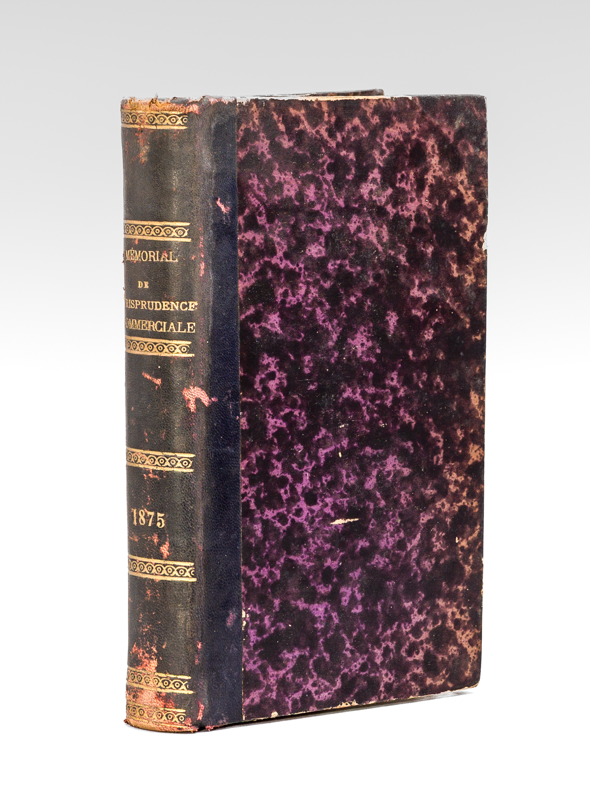 photo n°13 : Mémorial de jurisprudence commerciale et maritime : Année 1875 Tome XLII