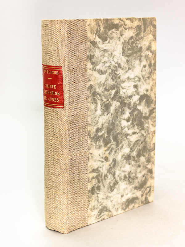 photo n°8 : Sainte Catherine de Gênes. Ses Oeuvres Spirituelles traduites librement sur l'original italien