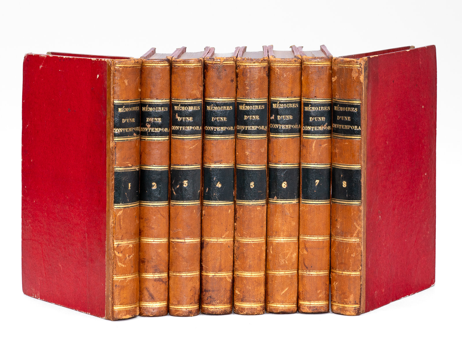 photo n°9 : Mémoires d'une Contemporaine, ou Souvenirs d'une Femme sur les principaux Personnages de la République, du Consulat, et de l'Empire, etc. (8 Tomes - Complet)