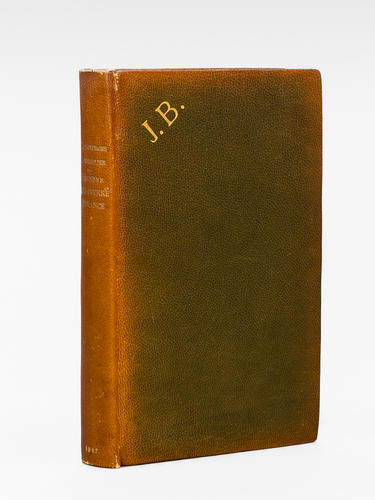 photo n°11 : Légendes de la Guerre de France. Poèmes [ Edition originale - Livre dédicacé par l'auteur et enrichi de dessin, et truffé de 2 cartes autographes signées de l'auteur et d'une L.A.S. de Julia Bartet ]