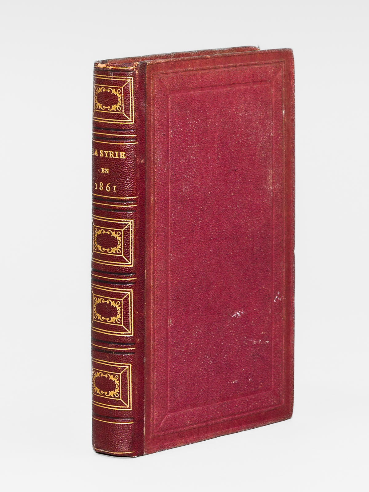 photo n°10 : La Syrie en 1861 - Condition des chrétiens en Orient.