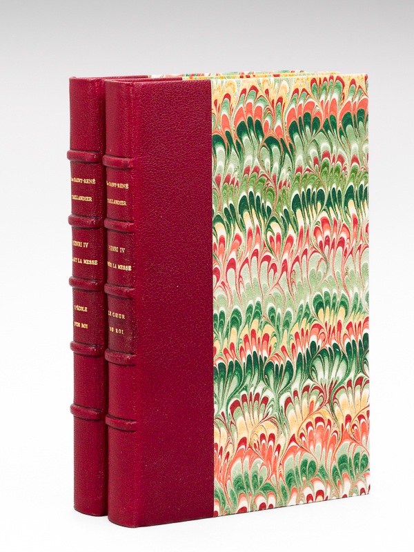 photo n°8 : Le Coeur du Roi (2 Tomes - Complet) Tome I : Henri IV avant la Messe ; Tome II : Henri IV après la Messe