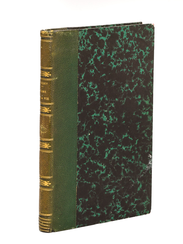 photo n°10 : L'âme et la vie. Etude sur la renaissance de l'animisme, suivie d'un Examen critique de l'Esthétique Française. [ Edition originale ]
