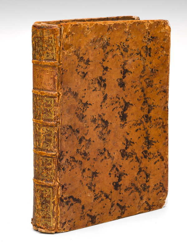 photo n°11 : L'Esprit des Ordonnances et des Principaux Edits et Déclarations de Louis XV, en matière civile, criminelle et bénéficiale
