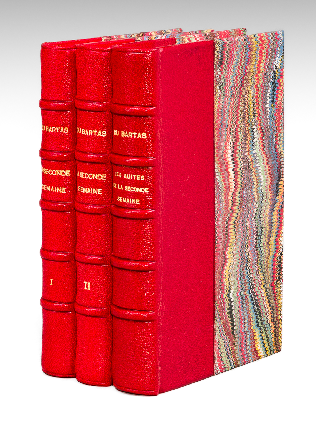 photo n°11 : La Seconde Semaine (1584) (2 Tomes - Complet) [ On joint :] Les Suittes de la Seconde Semaine