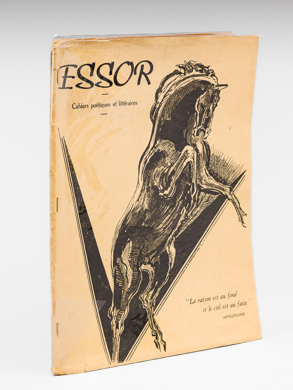 photo n°10 : Essor. Cahiers poétiques et littéraires. Numéro spéclal Noël Décembre 1952 [ Contient notamment : ] Bethléem Phare dans la Nuit, par François Mauriac