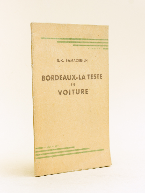 photo n°8 : Bordeaux - La Teste en voiture. Histoire de la ligne Bordeaux La Teste. Une des premières de France dont on célèbre aujourd'hui le centenaire 6 juillet 1841 - 6 juillet 1941