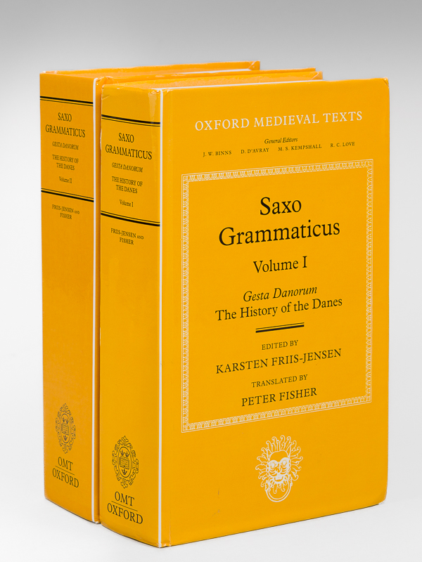 photo n&deg;13 : Saxo Grammaticus : Gesta Danorum - The History of the Danes (2 Volumes - Complete set)