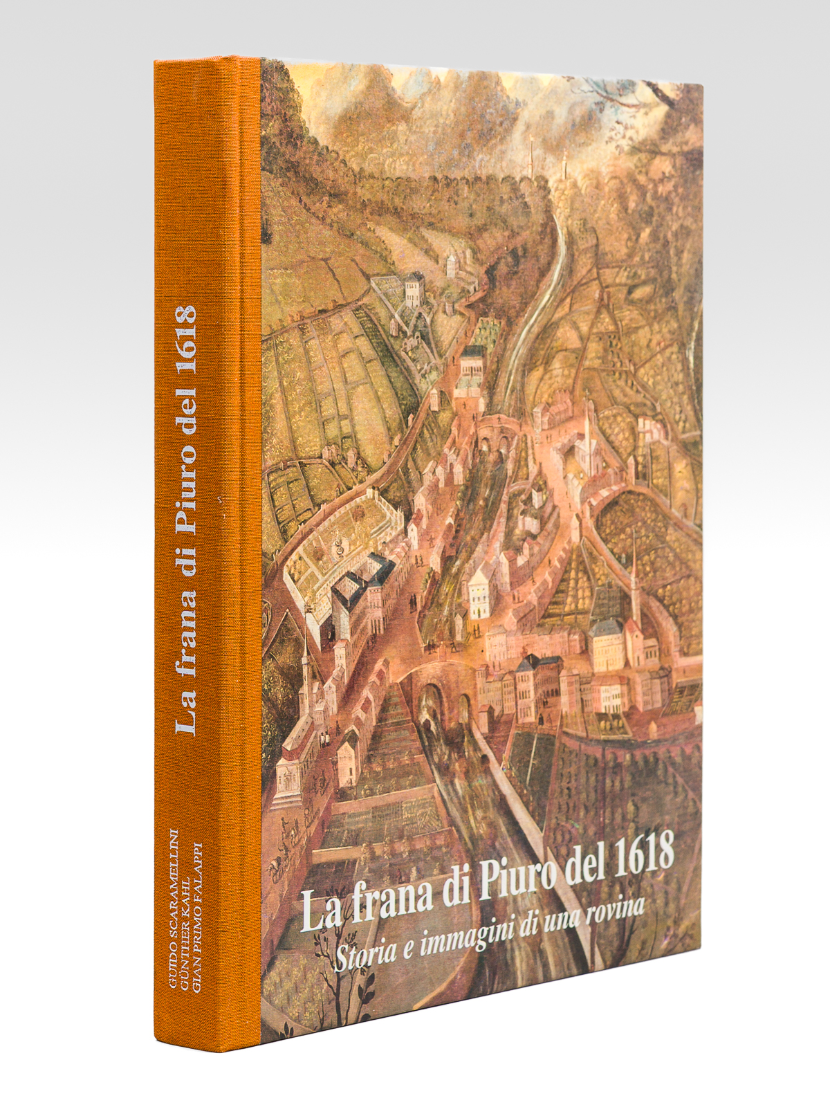 photo n°11 : La frana di Piuro del 1618. Storia e immagini di una rovina [ Livre dédicacé par l'auteur ]