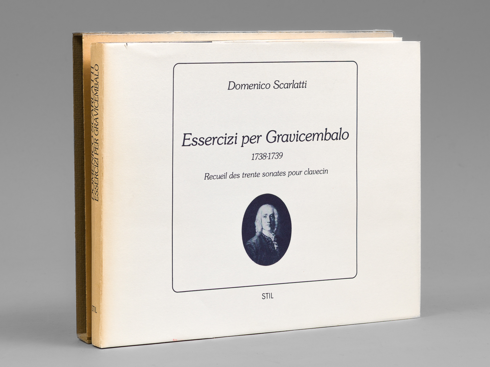 photo n°9 : Esercizi per Gravicembalo 1738-1739. Recueil des trente sonates pour clavecin