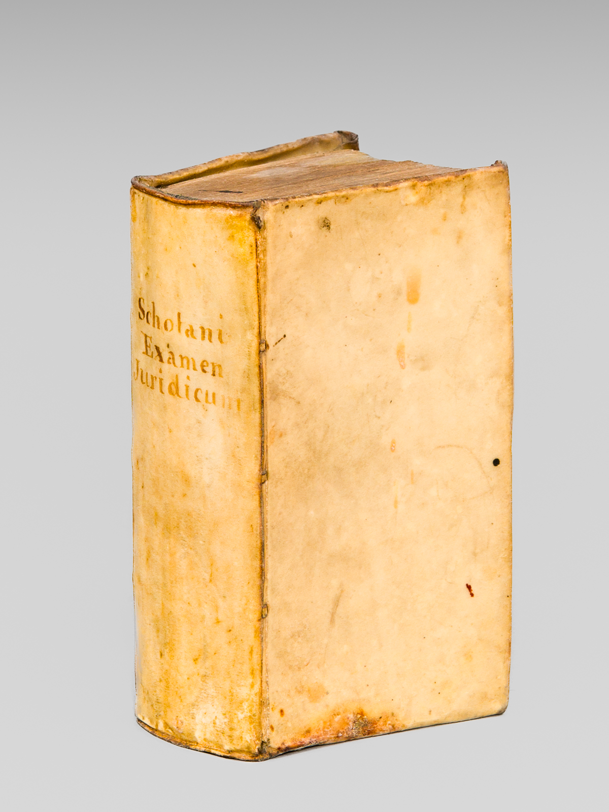 photo n°11 : Bernardi Schotani Examen juridicum, Quo Fundamenta Jurisprudentiae secundum seriem Digestorum, subjectis suis locis titulis Codicis, explicantur. Recognitum, & altera fere parte locupletatum. Editio ultima