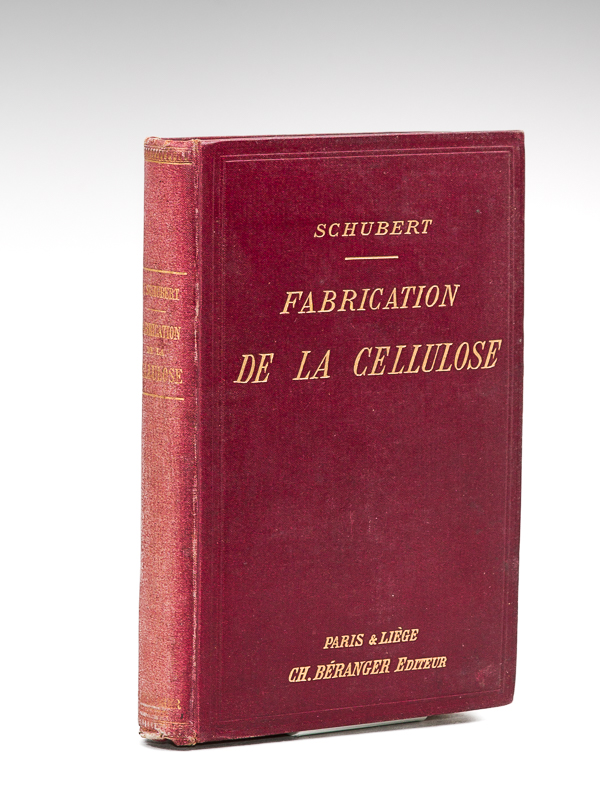 photo n°10 : Traité Pratique de la Fabrication de la Cellulose, à l'usage des directeurs techniques ou commerciaux, des fabriques de papier et de cellulose, des chefs d'ateliers et des écoles professionnelles [ Edition originale de la traduction ]