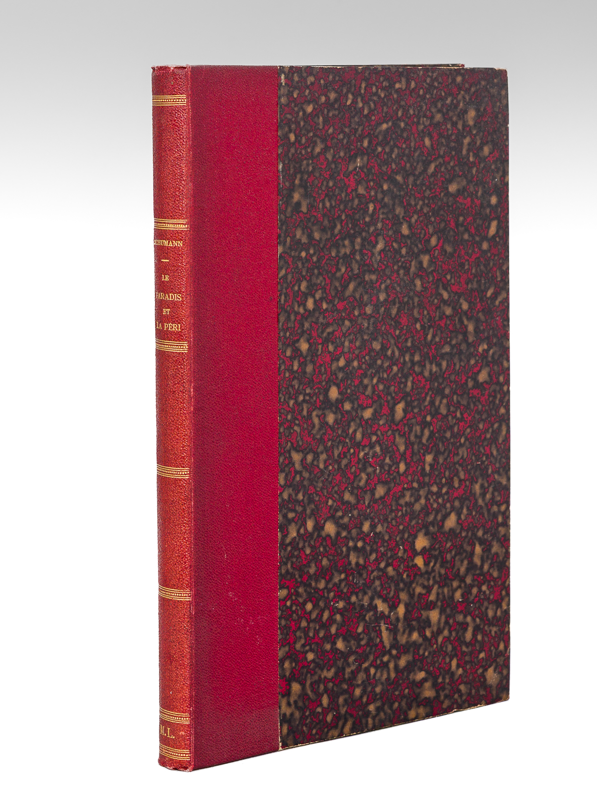 photo n°11 : Le Paradis et la Péri. Poésie d'après Lalla Rookh de Th. Moore avec texte Allemand et traduction Française de Victor Wilder, Musique de Robert Schumann