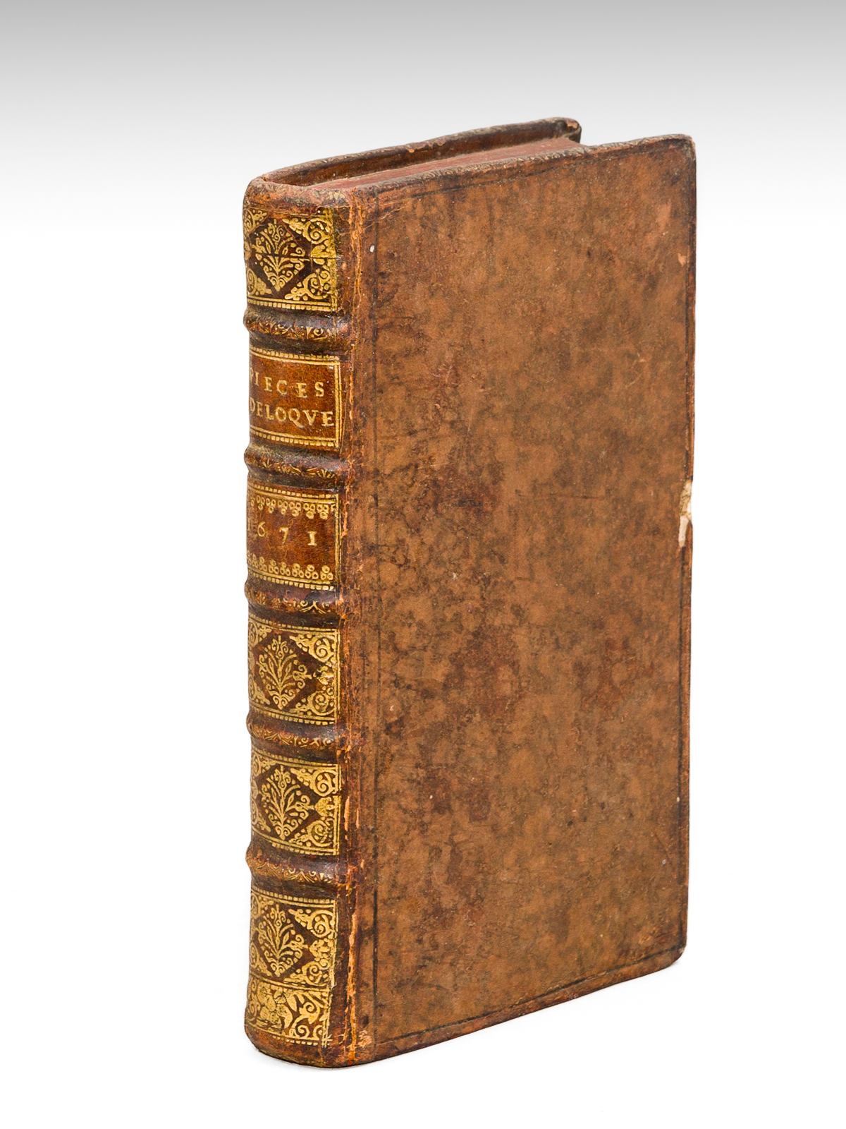photo n°10 : Discours de la Gloire. Recüeil de quelques Pièces de prose et de vers, Faites pour les prix qui avoient esté proposez de la part de l'Académie Françoise en 1671