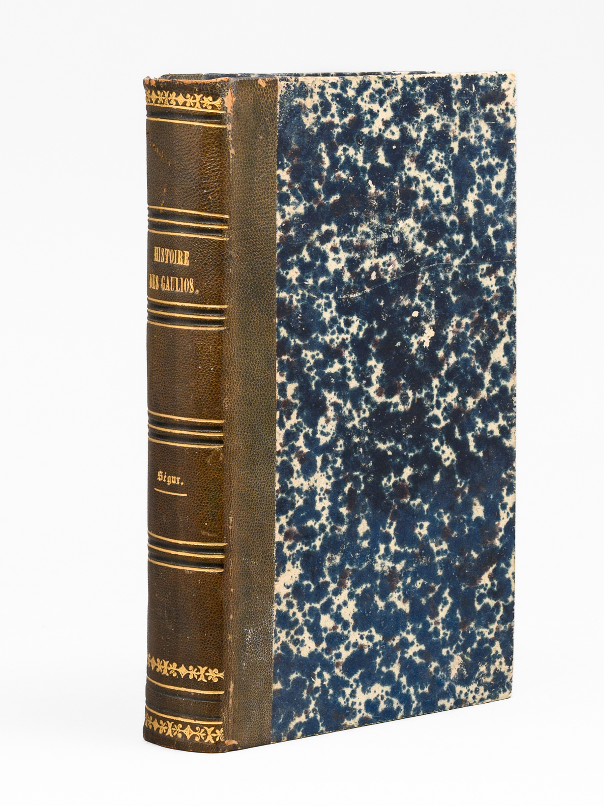 photo n&deg;11 : Histoire des Gaulois contenant l'origine, les moeurs, les usages et c&eacute;r&eacute;monies religieuses [ Edition originale ]