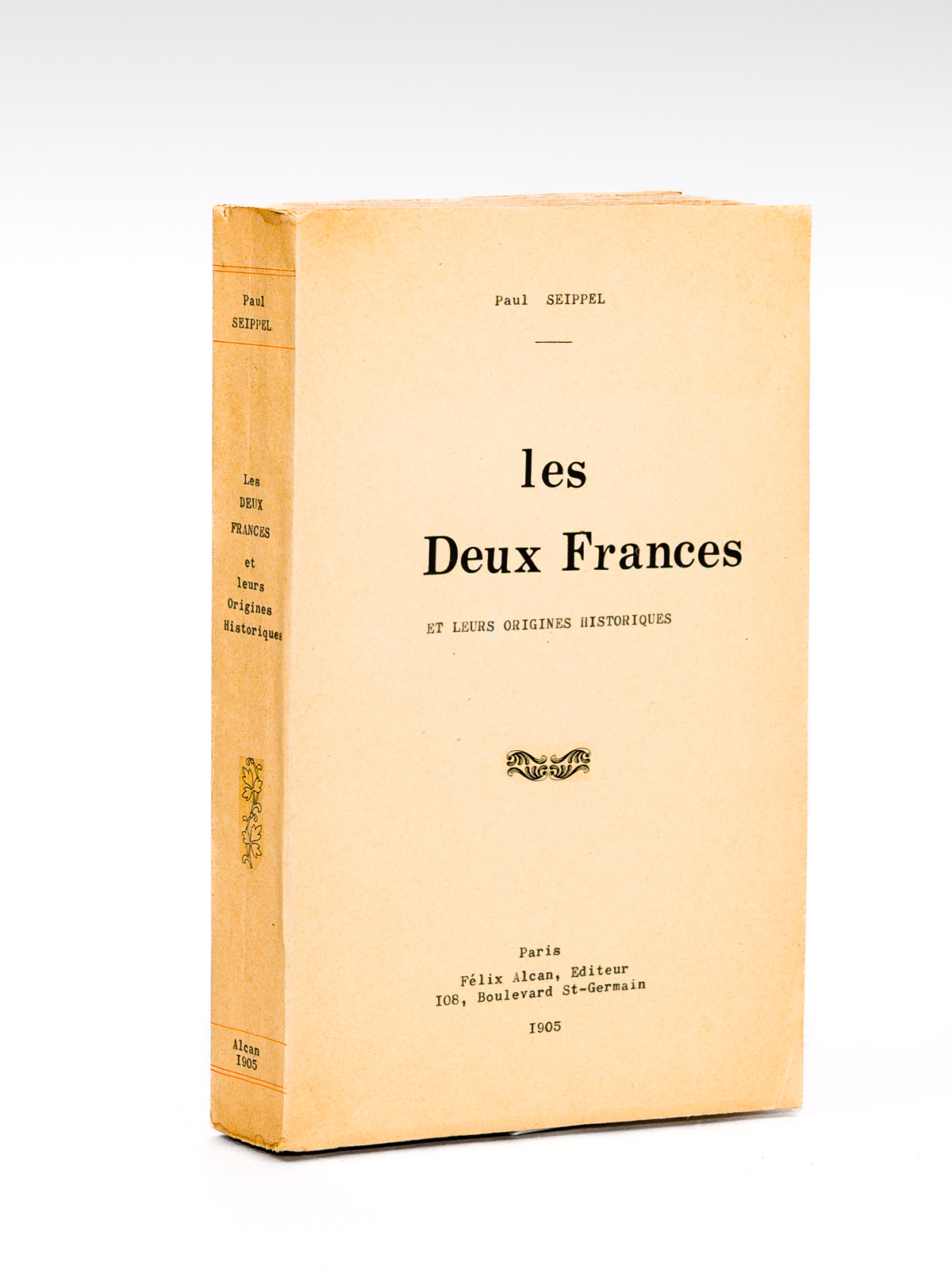 photo n°8 : Les deux Frances et leurs origines historiques