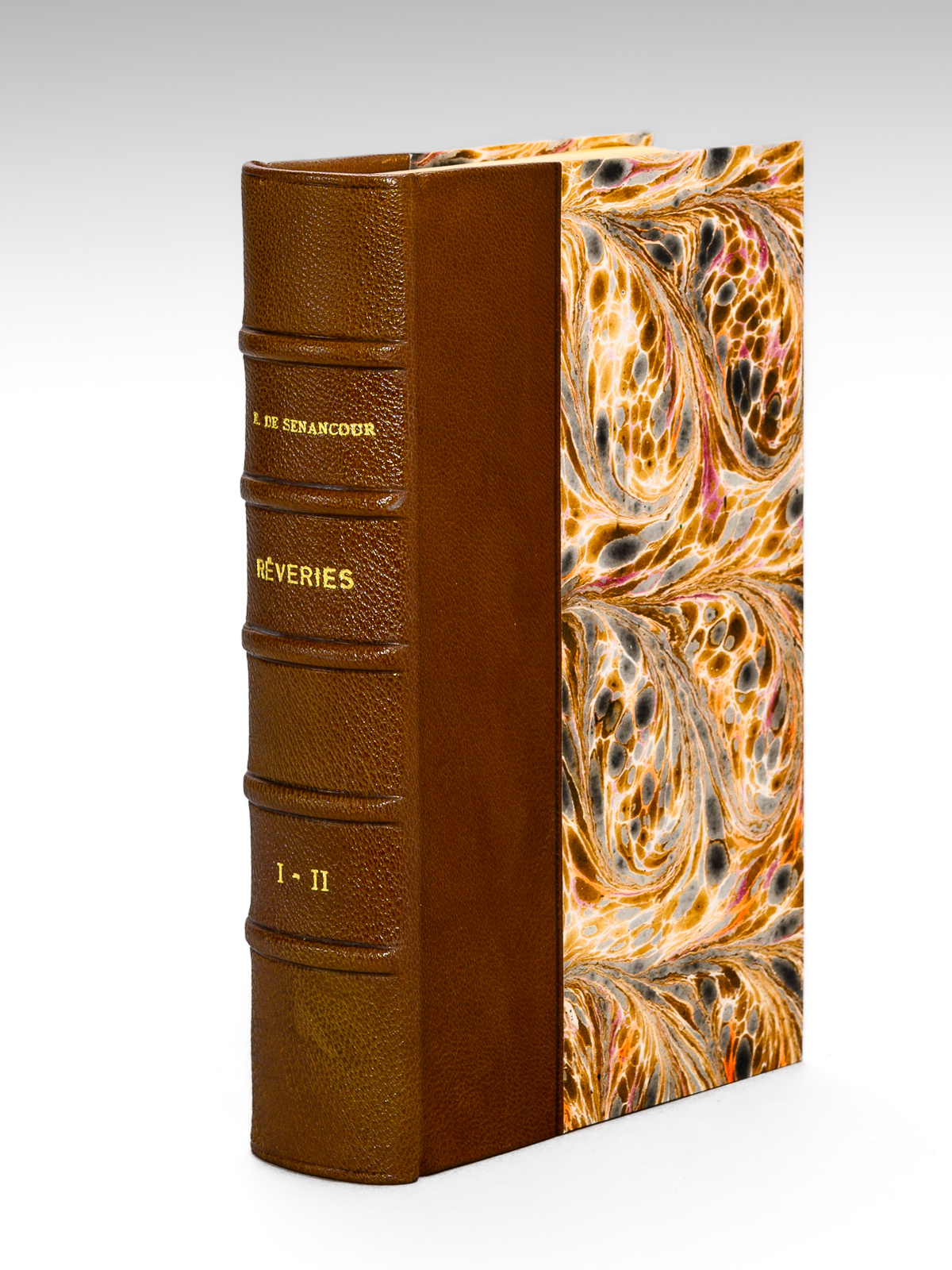 photo n°12 : Rêveries sur la nature primitive de l'homme (complet en deux tomes, reliés en un volume)